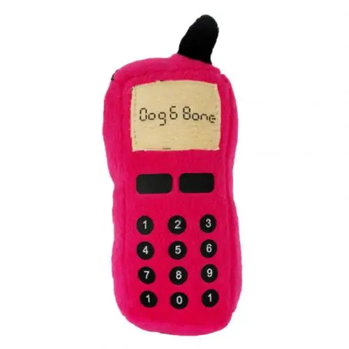 Jouet Rigolo en Forme de Téléphone pour Chien