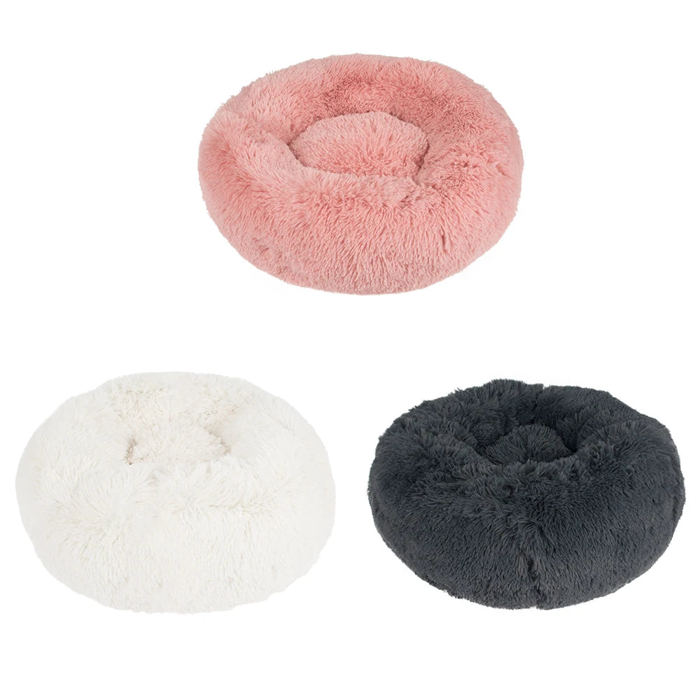 Coussin de Luxe en Peluche pour Chiens et Chats