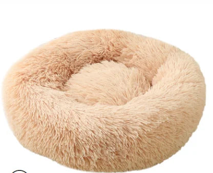 Coussin de Luxe en Peluche pour Chiens et Chats