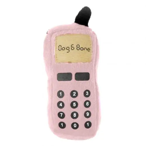 Jouet Rigolo en Forme de Téléphone pour Chien