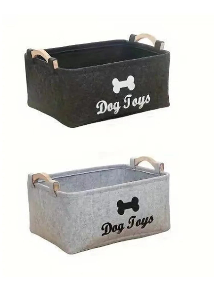 Boîte de Rangement pour Jouets pour Chien