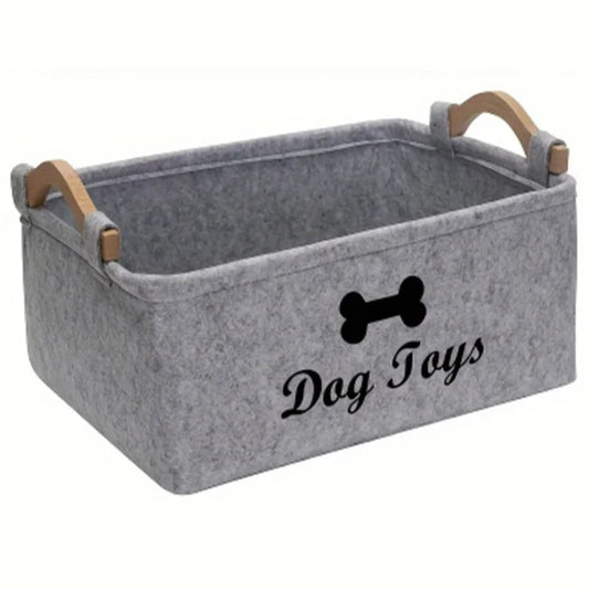 Boîte de Rangement pour Jouets pour Chien