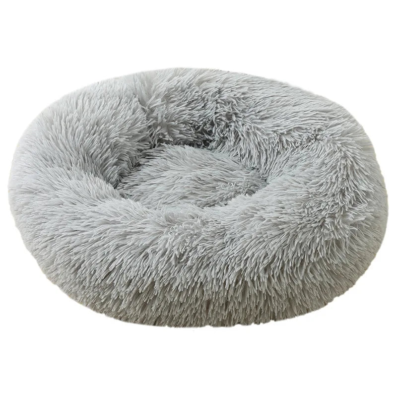 Coussin de Luxe en Peluche pour Chiens et Chats