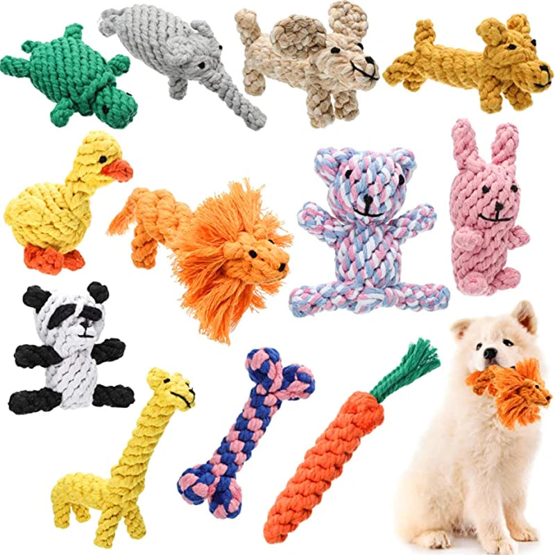 Jouets à Corde pour Chien (à choix)