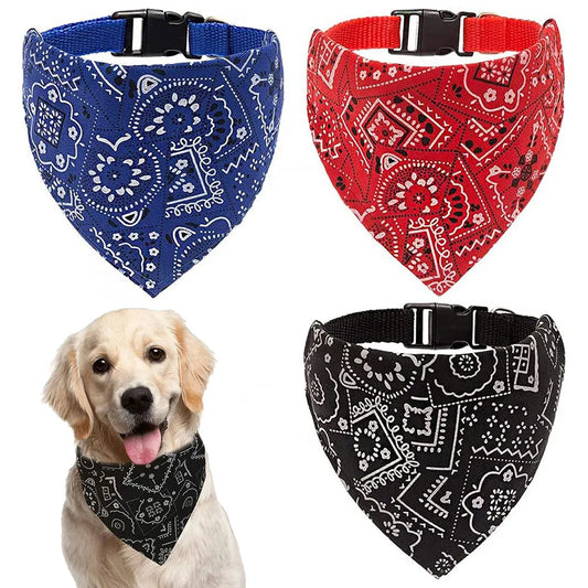 Collier Bandana pour Chien