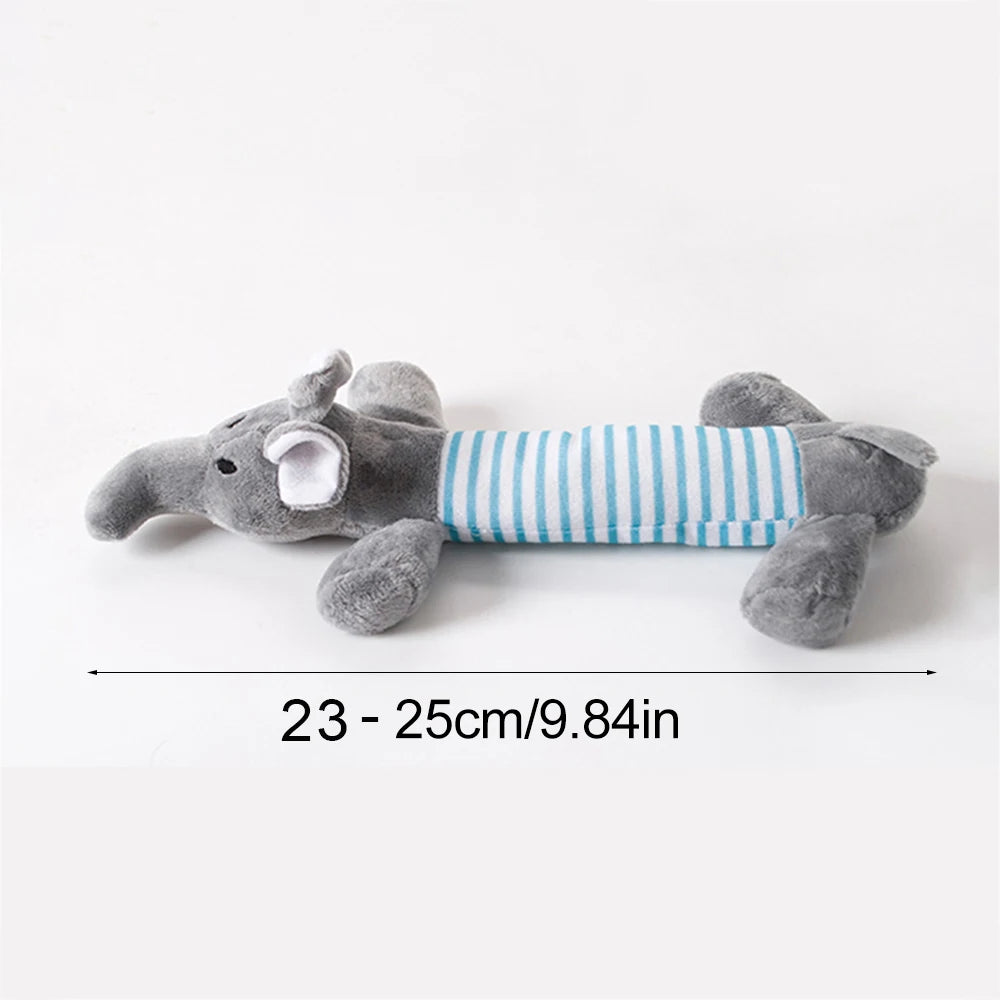 Jouet en Peluche «Squeaky» Animaux