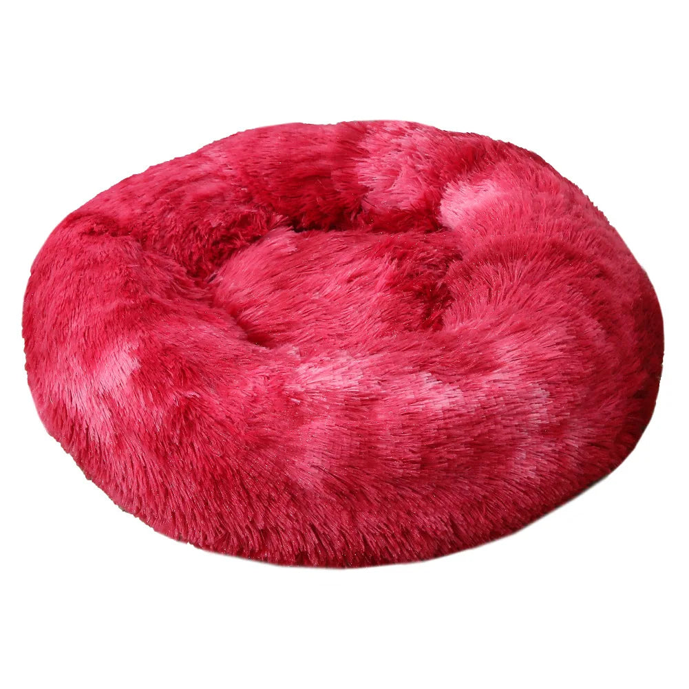 Coussin de Luxe en Peluche pour Chiens et Chats