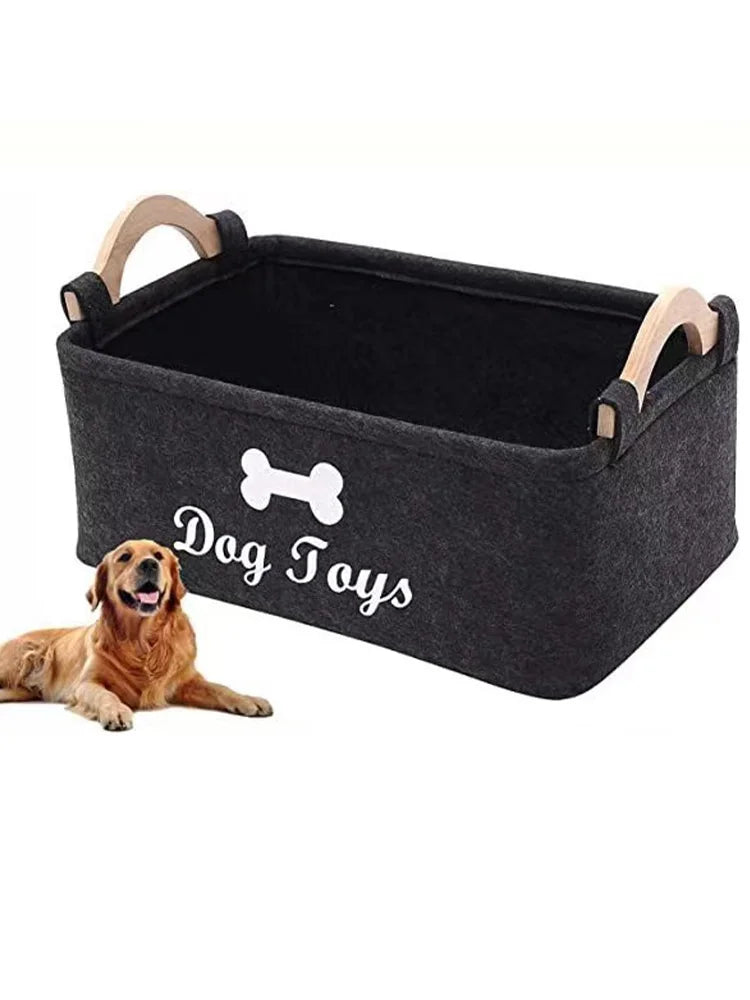 Boîte de Rangement pour Jouets pour Chien